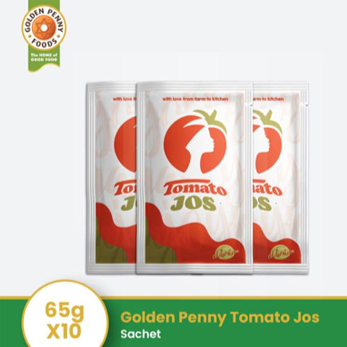 Golden Penny Tomato Jos Paste Mix 65g x10